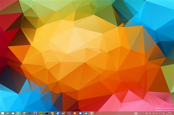 看看别人的Windows 10桌面