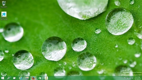 看看别人的Windows 10桌面