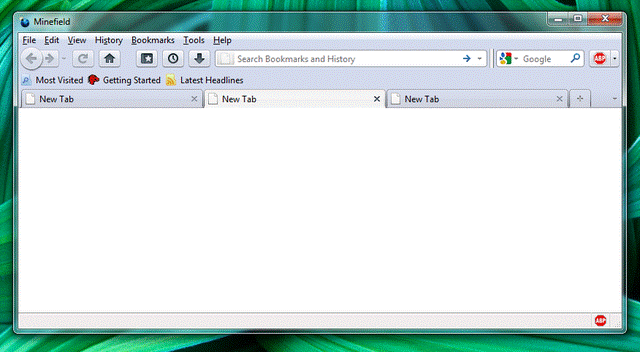 Firefox 4 新版概念UI出现
