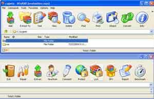 眼前一亮WinRAR也出GUI补丁(图)