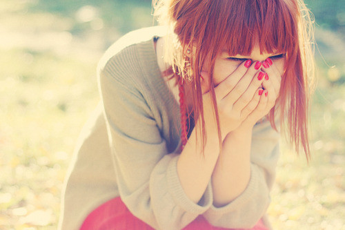 很漂亮的QQ空间欧美意境图片：载着气球，陪你兜风