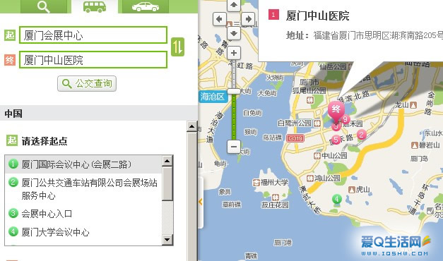 QQ地图 http://map.qq.com/ 正式上线了