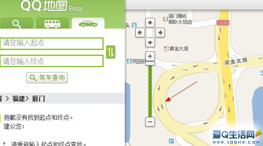 QQ地图 http://map.qq.com/ 正式上线了