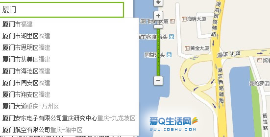 QQ地图 http://map.qq.com/ 正式上线了