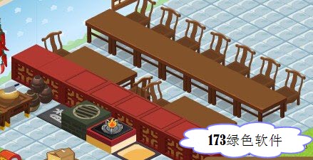 qq餐厅4级最佳摆法大全