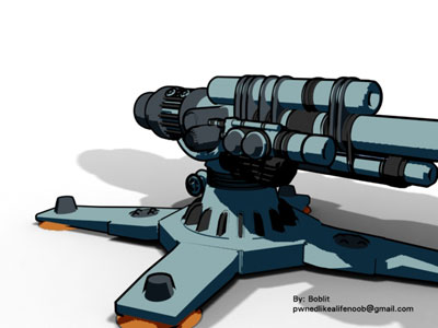 3ds MAX渲染教程：介绍三种二维卡通材质的制作方法_中国教程网