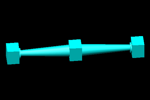 AutoCAD三维建模系列教程：面上作圆、旋转建实体、镜像_中国教程网