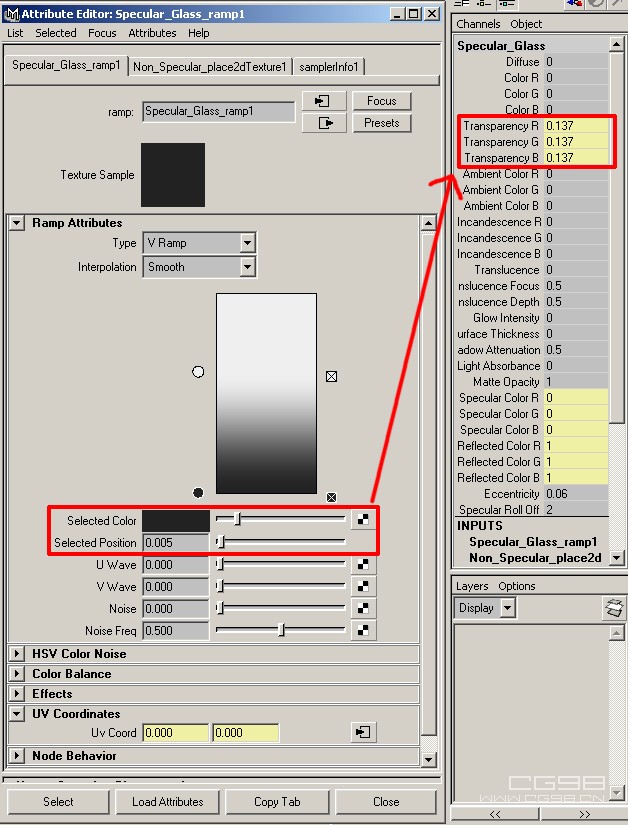 Maya材质教程：如何创建盛放液体的玻璃器皿材质_中国教程网