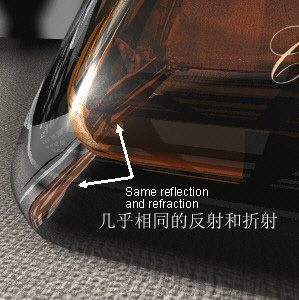 Maya材质教程：如何创建盛放液体的玻璃器皿材质_中国教程网