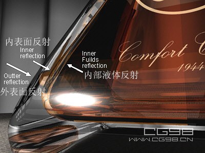 Maya材质教程：如何创建盛放液体的玻璃器皿材质_中国教程网