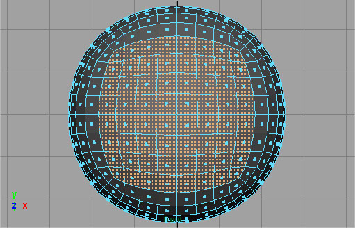Maya入门教程：简单打造一个排球模型_中国教程网