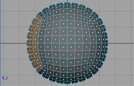Maya入门教程：简单打造一个排球模型_中国教程网