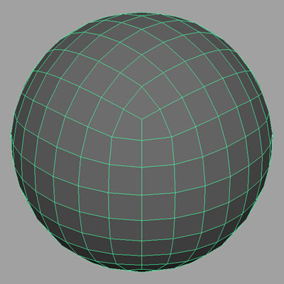 Maya入门教程：简单打造一个排球模型_中国教程网