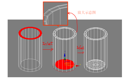 3ds MAX基础教程：直筒水杯的建模过程_jcwcn.com