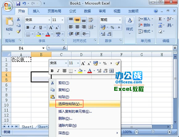 怎么复制Excel2007单元格的批注信息