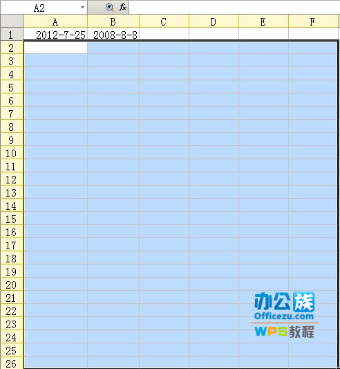 如何利用WPS表格制作小型倒计时