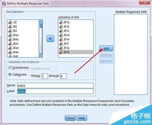 SPSS实例：[7]多选题如何做交叉分析