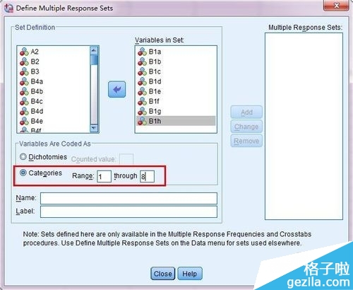 SPSS实例：[7]多选题如何做交叉分析