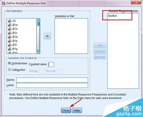 SPSS实例：[7]多选题如何做交叉分析