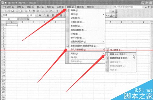 小技巧：把lnternet网页数据导入excel 