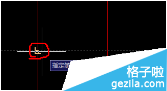 CAD怎么打断线段