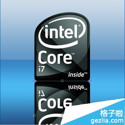 制作照片倒影效果的PS教程