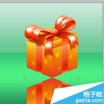 制作照片倒影效果的PS教程