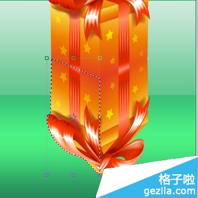 制作照片倒影效果的PS教程