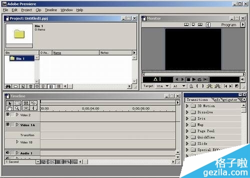 Premiere使用技巧之操作随意初步掌握