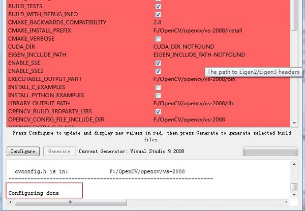 opencv下载安装配置图文教程