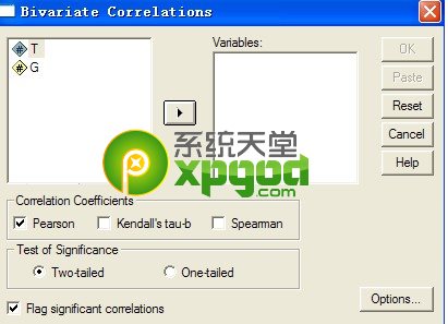 spss怎么做相关性分析 spss相关性分析教程