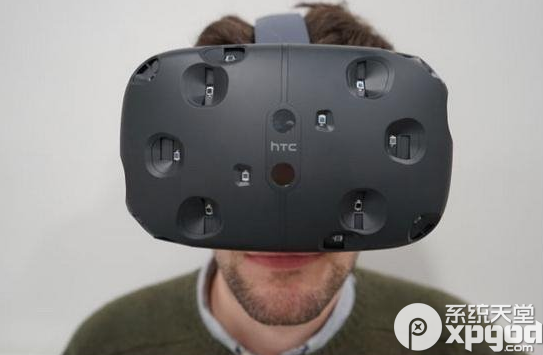 htc vive虚拟现实设备试玩 htc vive试用体验