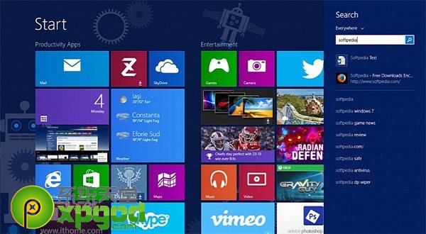 win8.1开始屏幕搜索超时怎么办