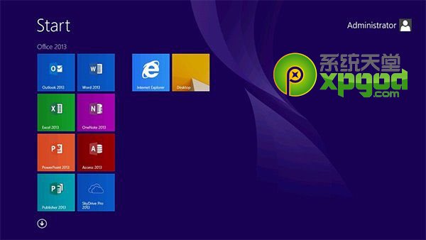 win8.1企业版可随意控制开始页面布局
