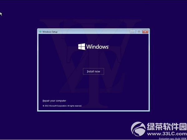 win10 10036怎么安装 win10预览版10036下载安装教程图1
