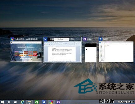 Win10预览版虚拟桌面的使用方法和操作技巧图文 三联