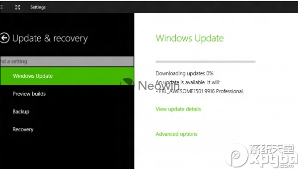 win10 9901怎么升级至win10 9916？ 三联