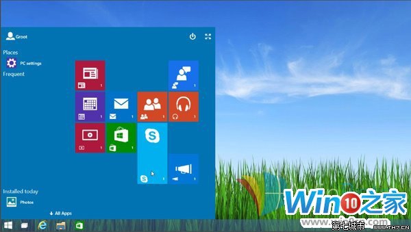 Win10预览版9879更新内容新变化汇总 三联