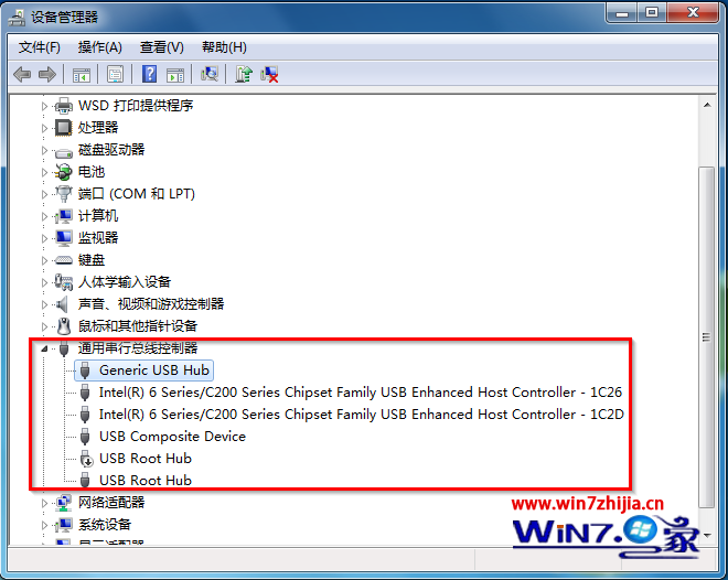 重装win7系统之后检测不到u盘怎么办 三联