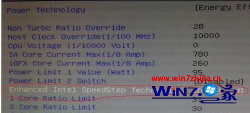 笔记本Win7系统如何关闭处理器的睿频功能 三联