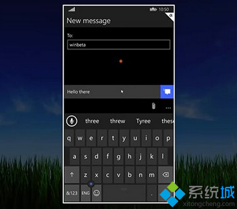 Win10开发者SDK首个预览版改进的电话和消息应用