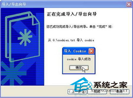 WinXP如何导入Cookie信息