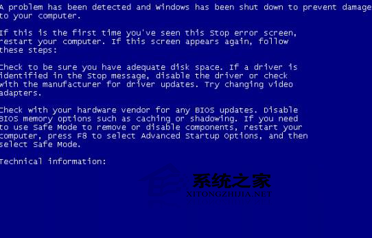  XP开机蓝屏错误代码stop：c000021a unknown hard error如何修复