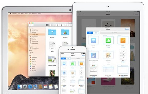 Win10系统用iCloudDrive可以打开格式文件吗? 三联