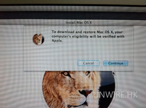 Mac OS X如何重装