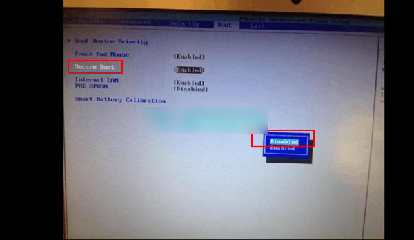 三星笔记本安装win732位