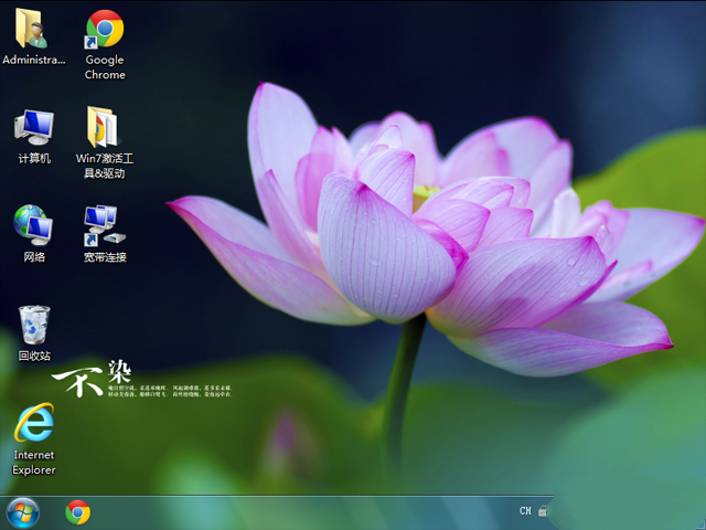 纯净版GHOST WINN7