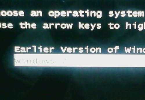 xp装win7 64双系统