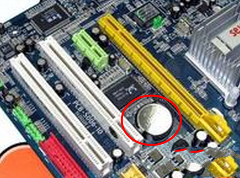 恢复bios出厂默认值