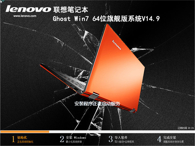 联想笔记本专用win7 32位